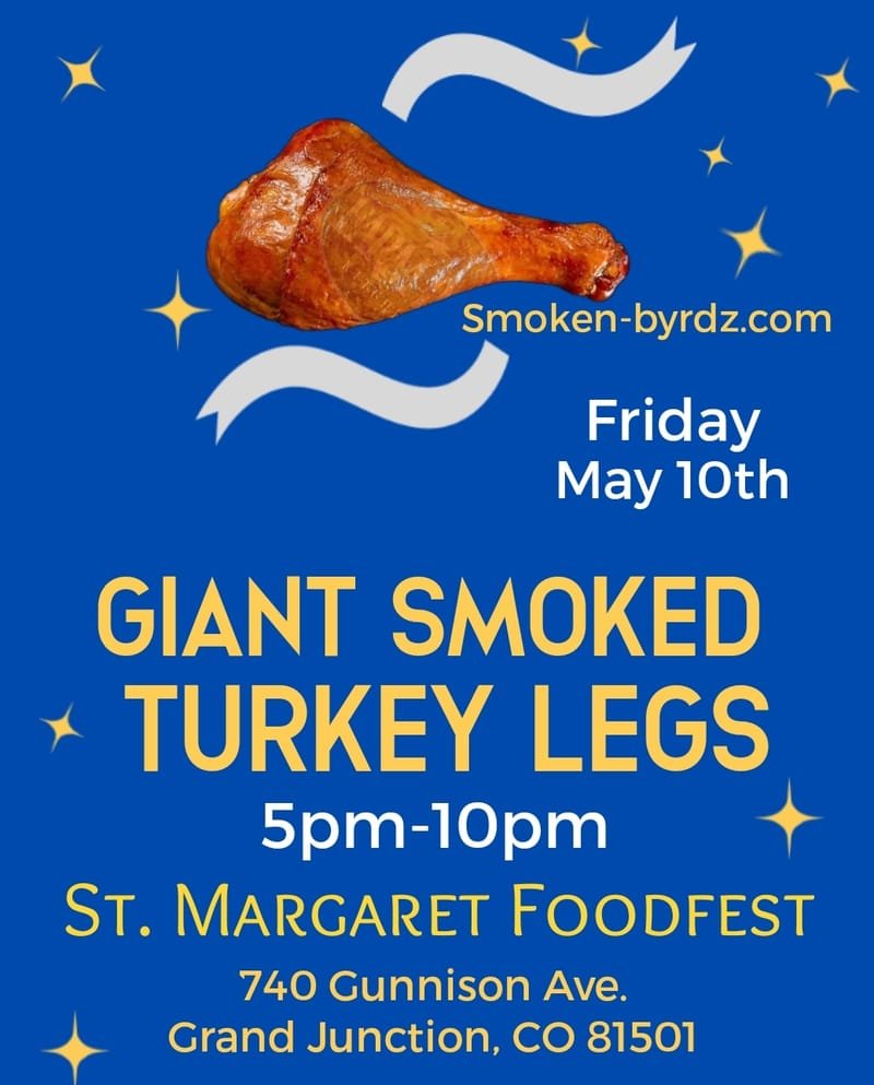 (Friday) St. Margret Foodfest (Grand Junction Colorado)