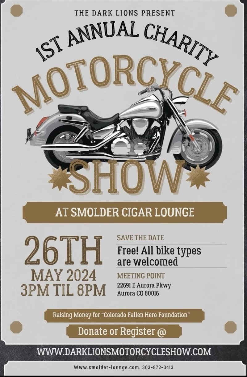 (Sunday) Motorcycle Show (Aurora Colorado)