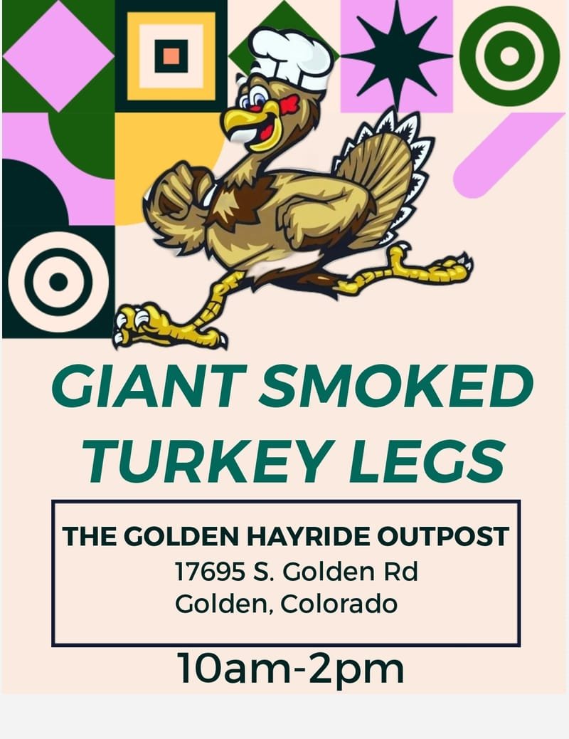 (SUNDAY) THE GOLDEN HAYRIDE OUTPOST (GOLDEN COLORADO)