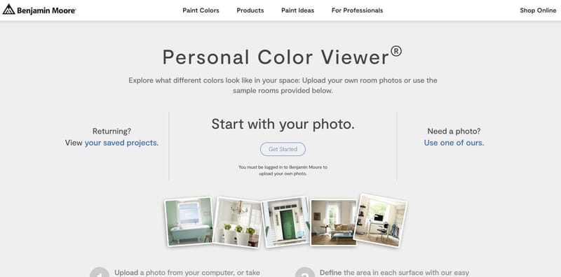 Benjamin Moore© Personal Color Viewer®