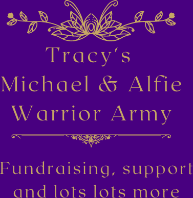 Tracy's Michael & Alfie Warrior Army Fan Group