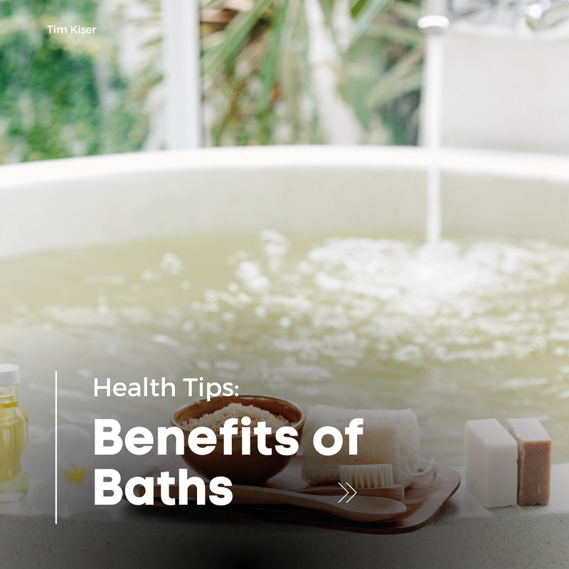 The Therapeutic Benefits of Baths Kizmo Solutions
