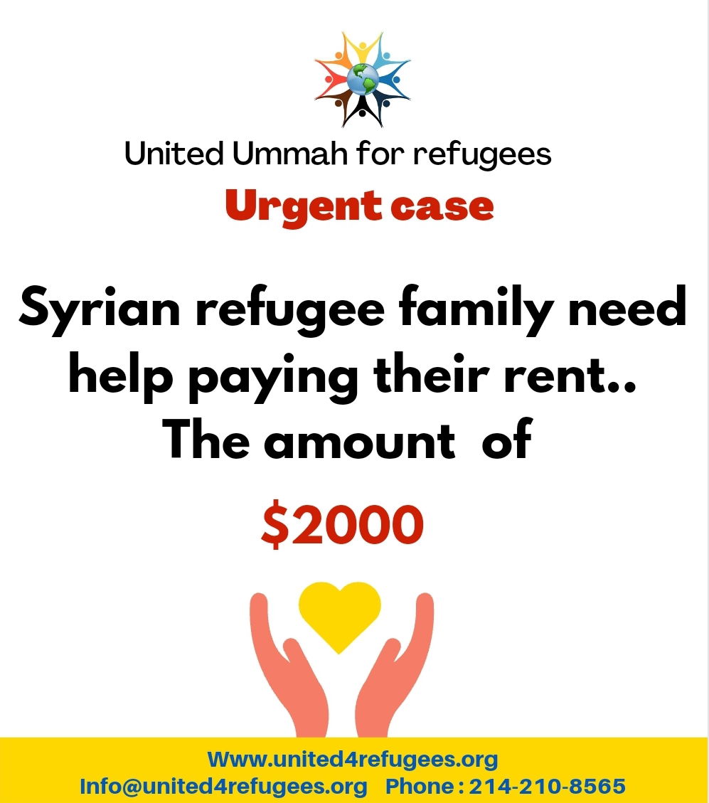 Refugee Family need help (Case # 88)