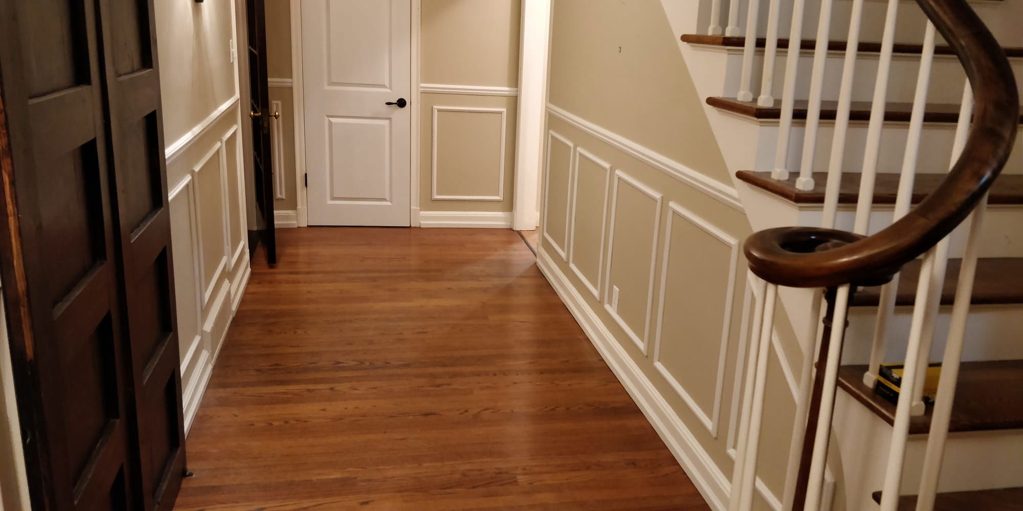 Hallway trim