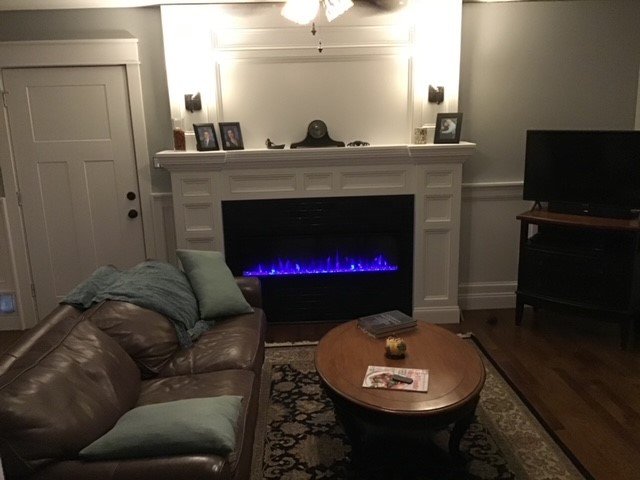 Family Room remodel After
