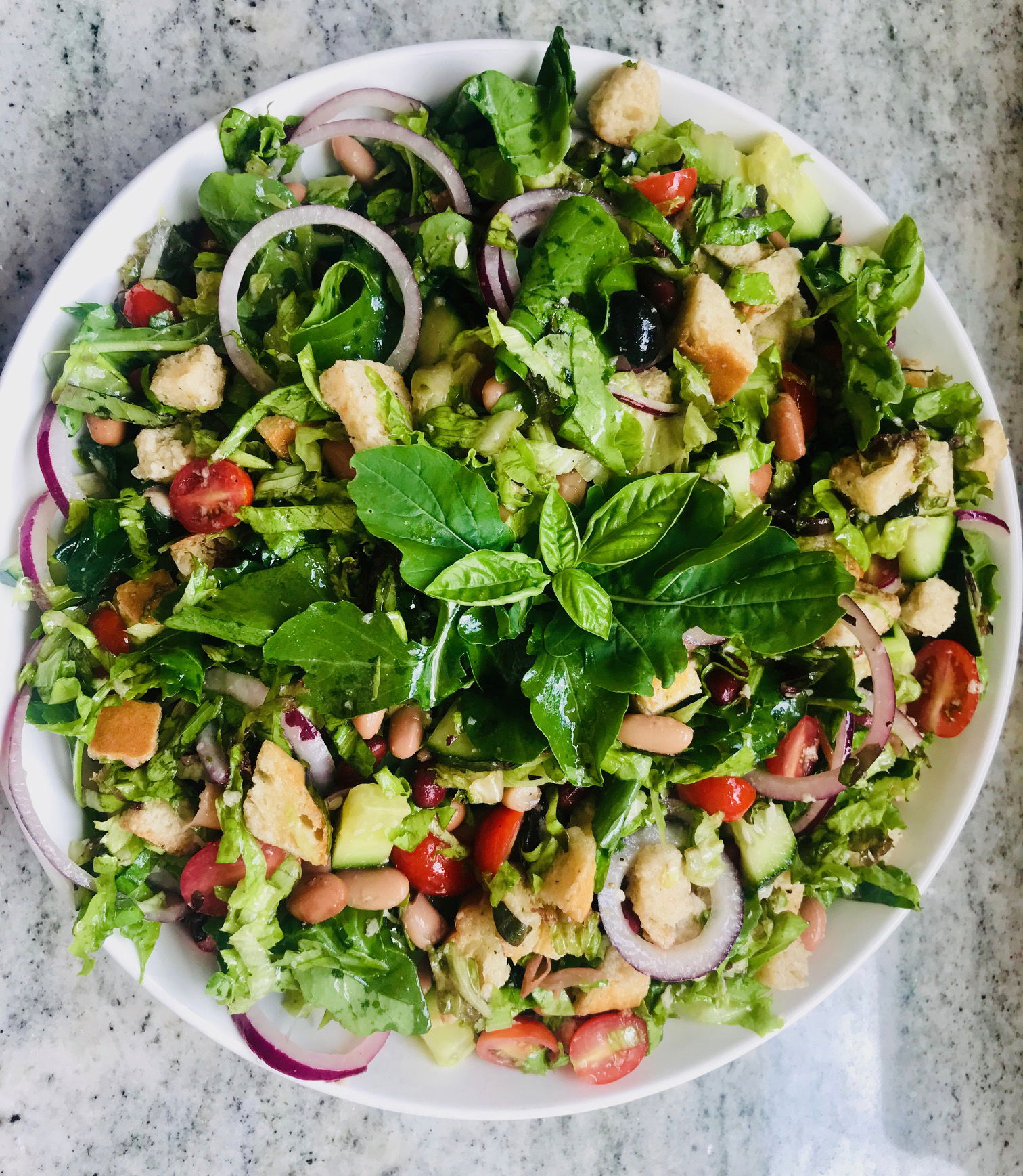 Italian Tuscan Salad