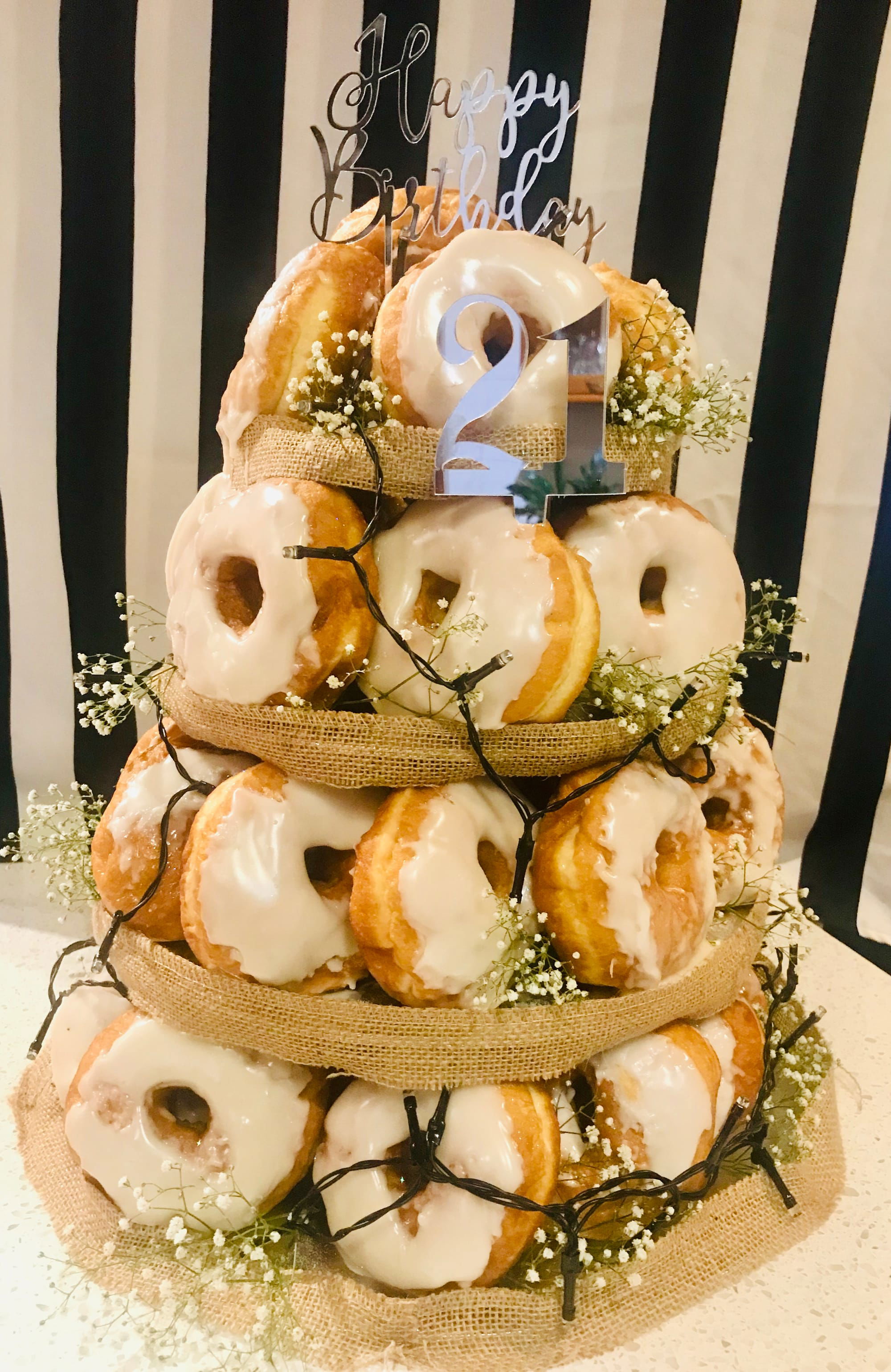 Donut Tower