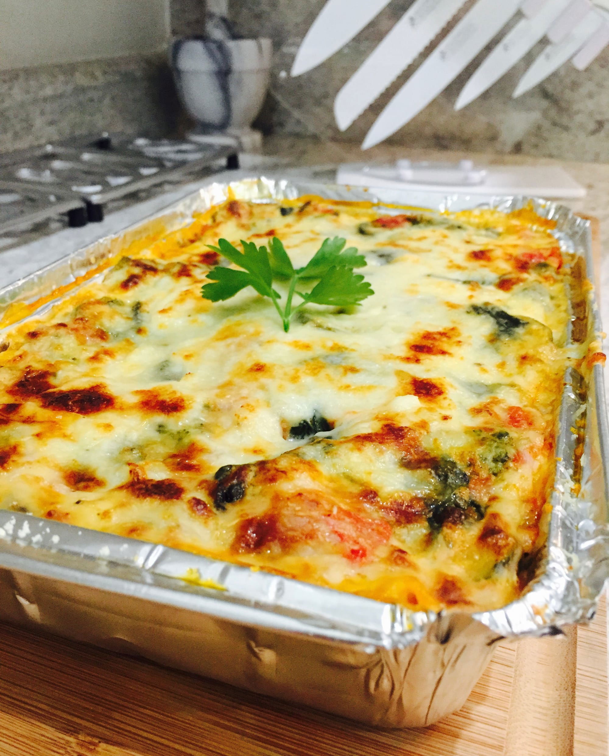 Vegetarian Lasagne