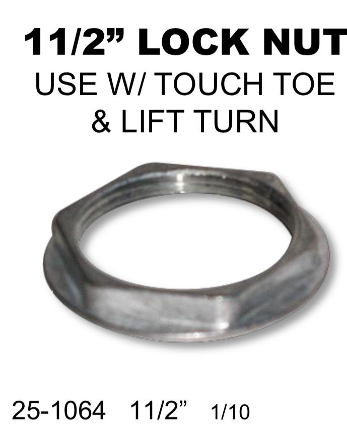 Tub Drain Lock Nut Harbro Supply