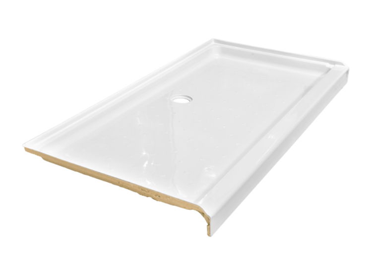 54X27 Center Drain Shower Pan Harbro Supply