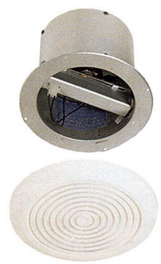 Round Bath Fan Harbro Supply
