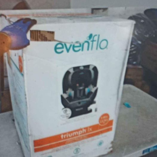 EvenFlo convertible car seat merobsurplus
