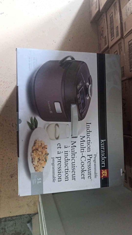 Kuraidori Induction pressure multi cooker merobsurplus