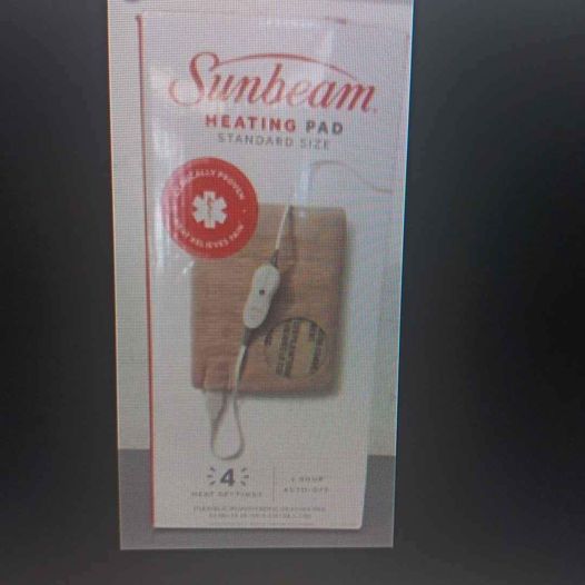 Sunbeam Heating pad merobsurplus