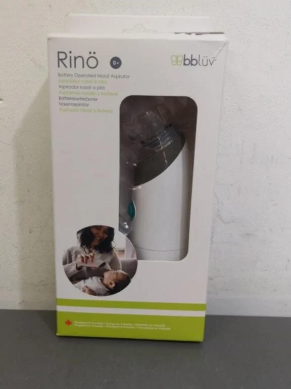 Bbluv - Rino Battery Operated Nasal Aspirator