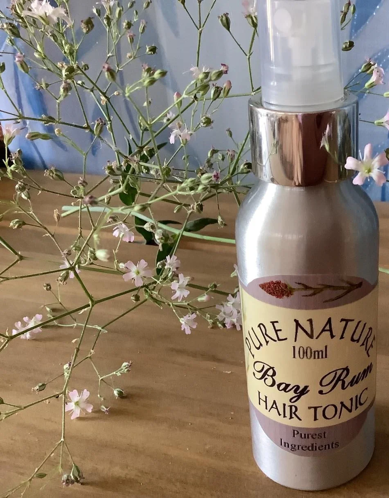 Pure Nature Bay Rum for fabulous hair