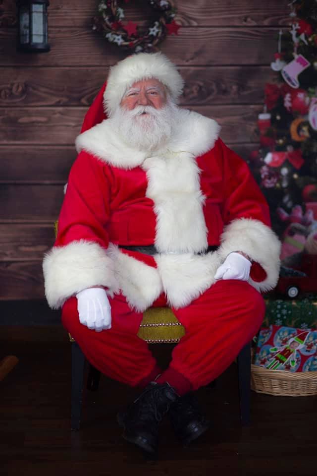 Jolly up your holiday event with Edmonton's authentic Santa Claus!
