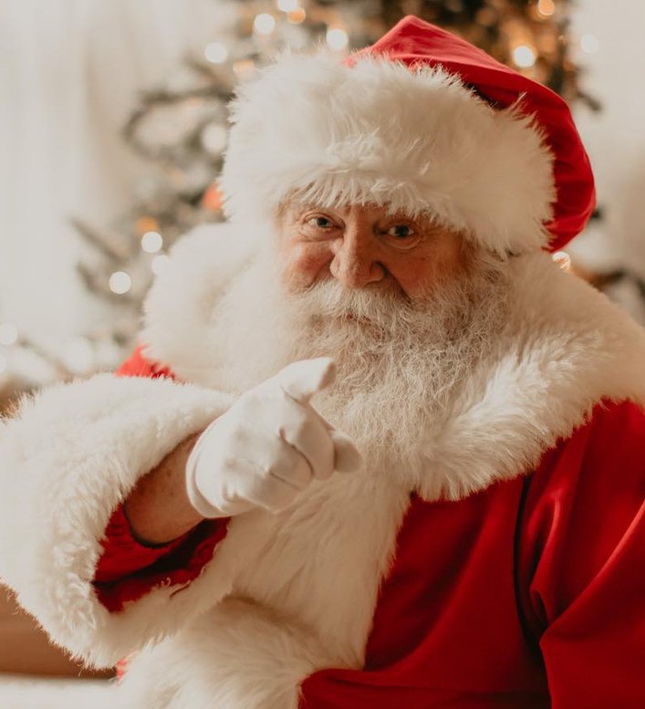 Hire Edmonton's authentic Santa Claus for your next event!