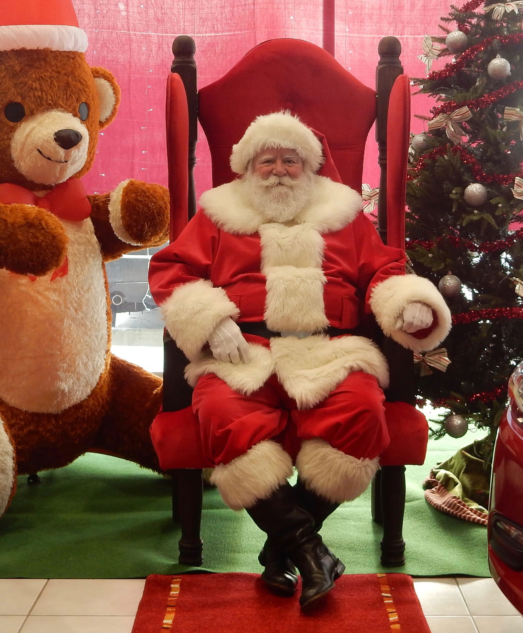 Book now and let Edmonton's Santa bring the joy of Christmas to your doorstep!