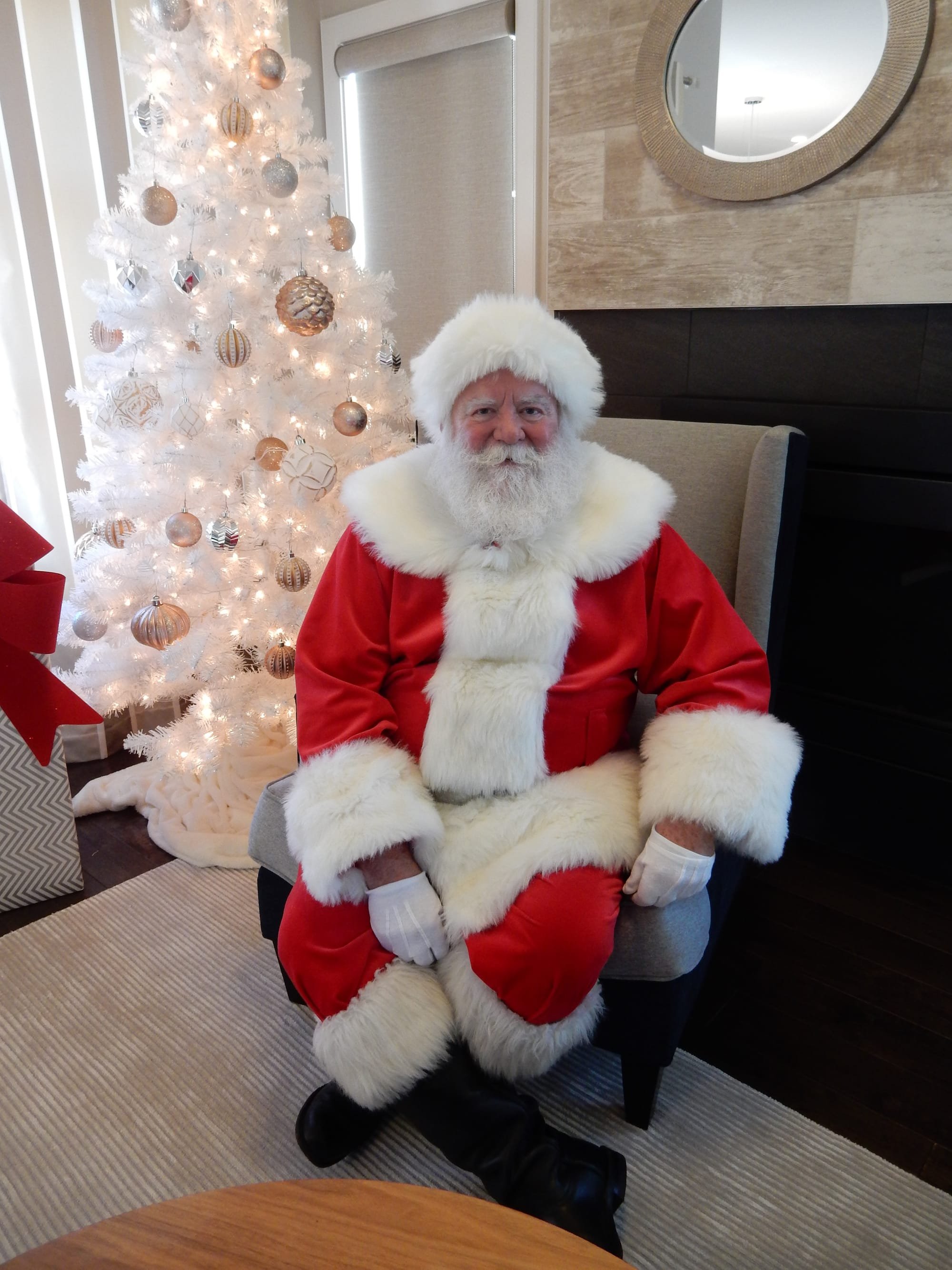 Experience the magic of Christmas in Edmonton, hire your very own Santa Claus!