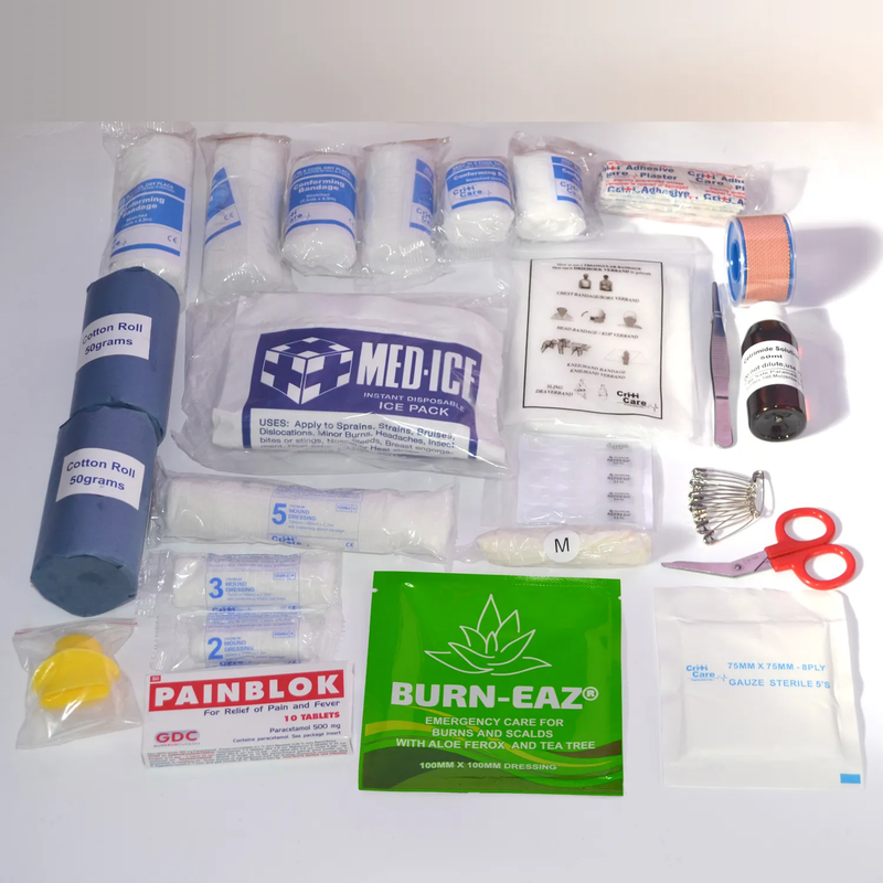 First Aid kits Surgical Solutions