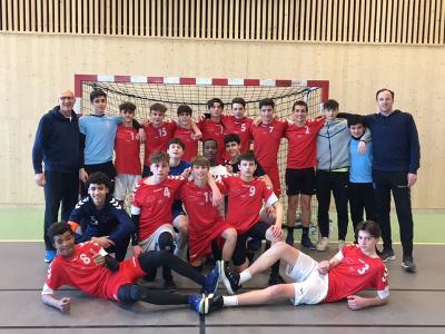 Notre-Dame de la Villette aux championnats de France UNSS