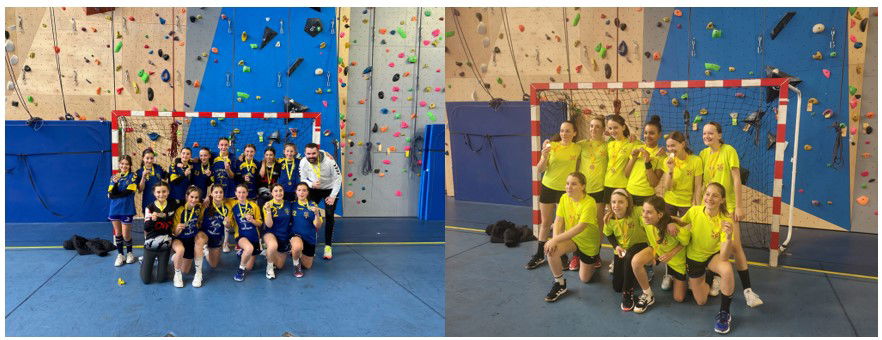 Championnat académique UNSS Benjamines Filles