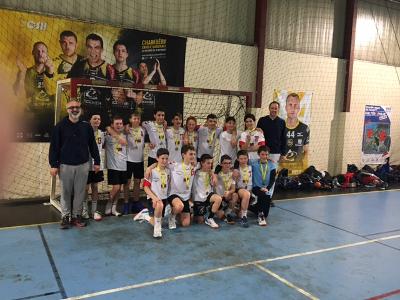 Championnat académique UNSS benjamins garçons