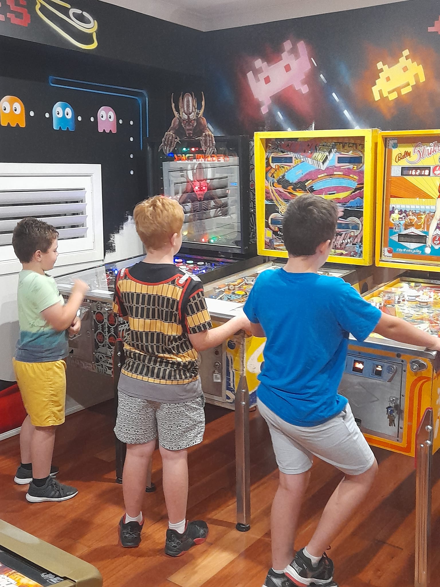 PB's Pinball Arcade Private Venue Hire