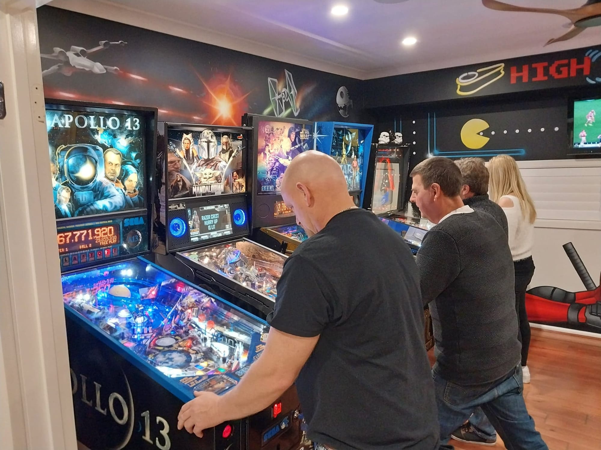PB's Pinball Arcade Private Venue Hire