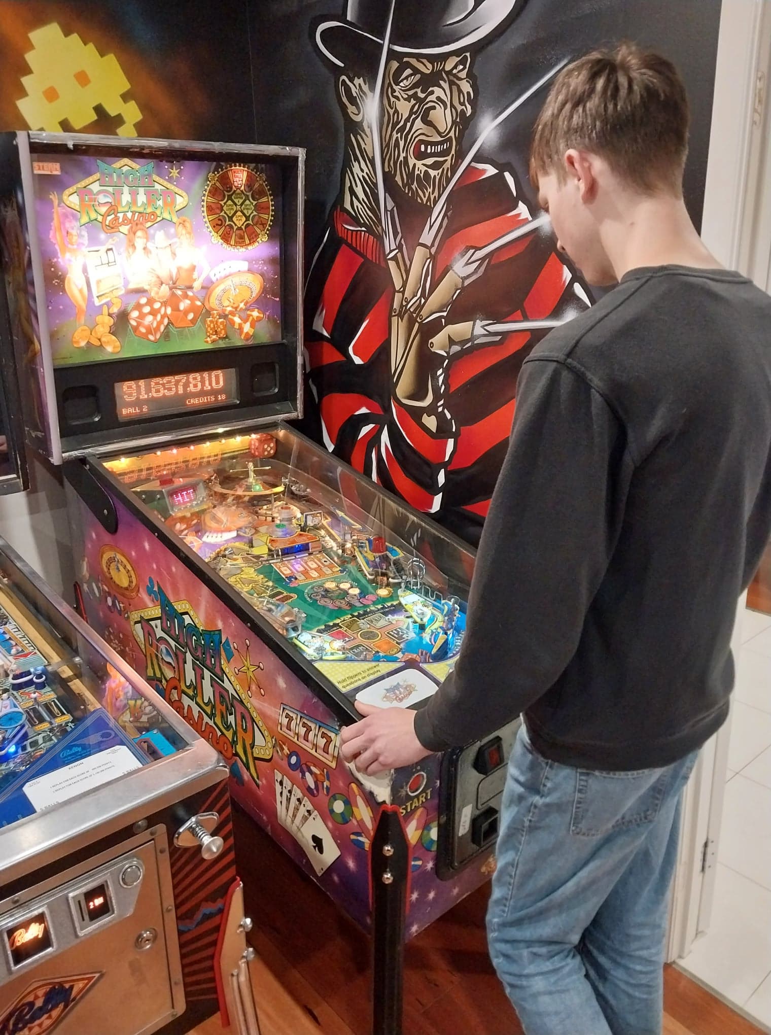 PB's Pinball Arcade Private Venue Hire