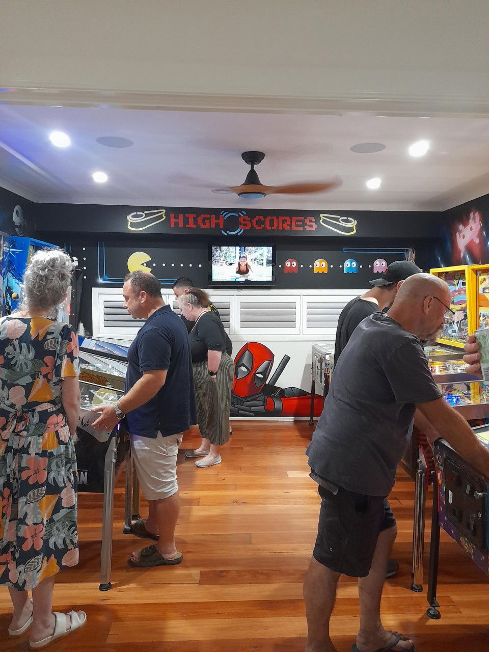 PB's Pinball Arcade Private Venue Hire