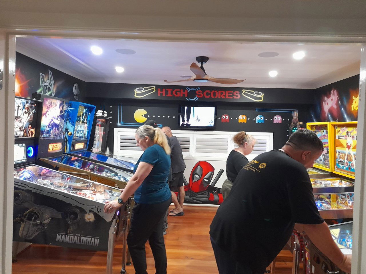 PB's Pinball Arcade Private Venue Hire