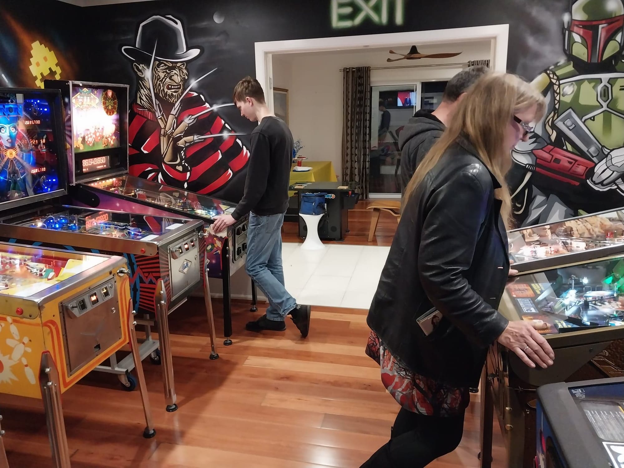 PB's Pinball Arcade Private Venue Hire