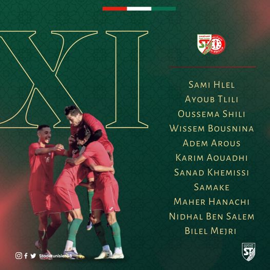 Stade Tunisien 0 Swihli Lybie 0