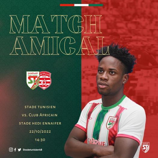 En amical contre le club africain