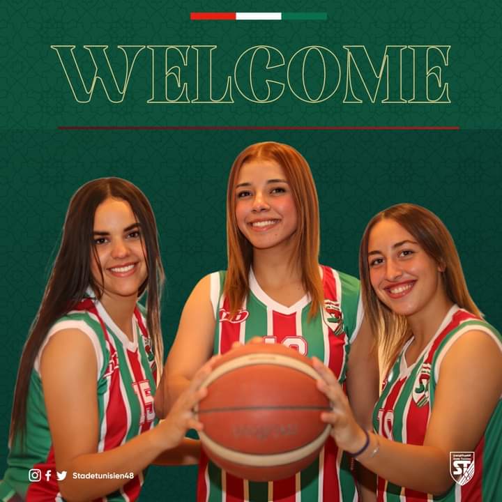 Les 3 nouvelles recrues Stadistes...