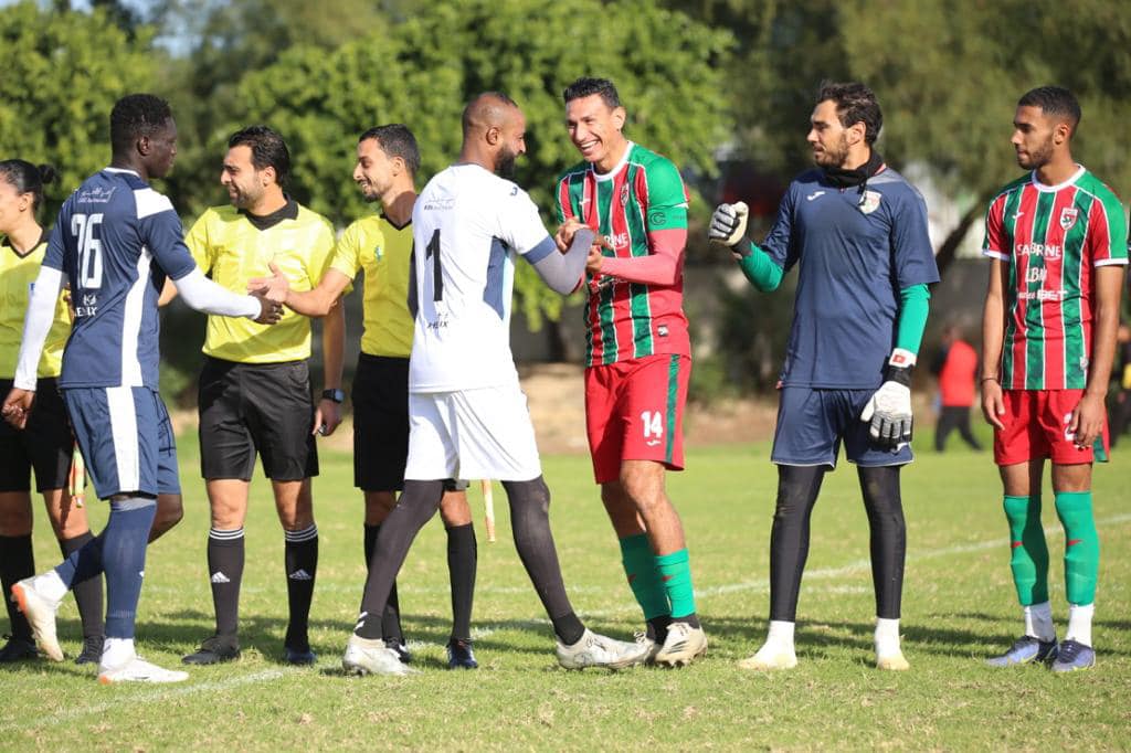 En amical contre  l'O Béja
