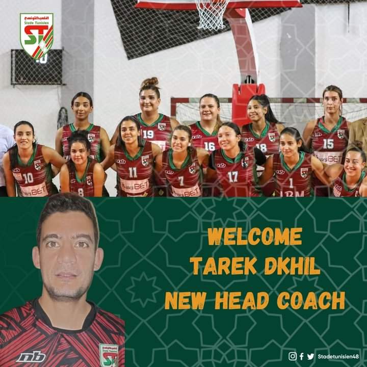 Tarek Dekhil Head coach