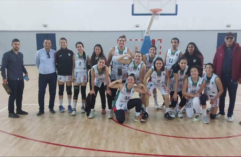 1ère rencontre PlayOut pour nos basketteuses