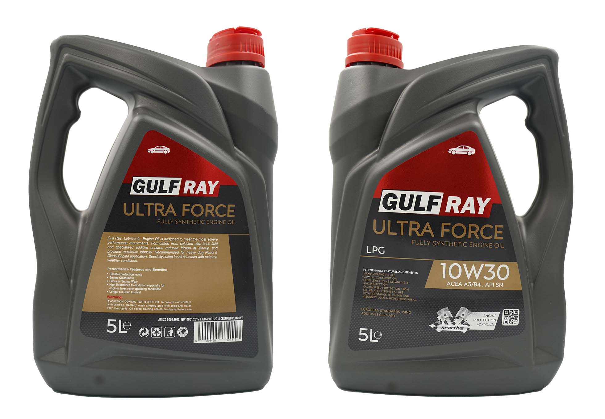 Motor Oil for Cars GULF RAY™