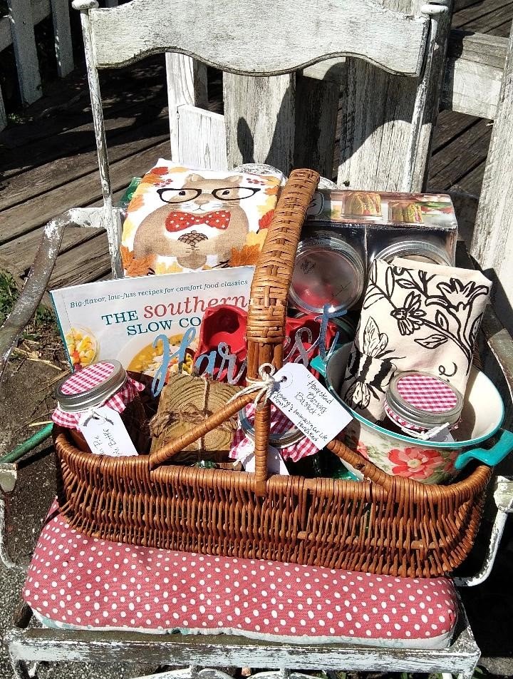 Homestead Blessing Basket from Mutton Alley Farmhouse & Embracing Our Life Homestead