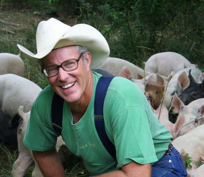 Joel Salatin, Polyface Farm, Editor of The Stockman Grass Farmer