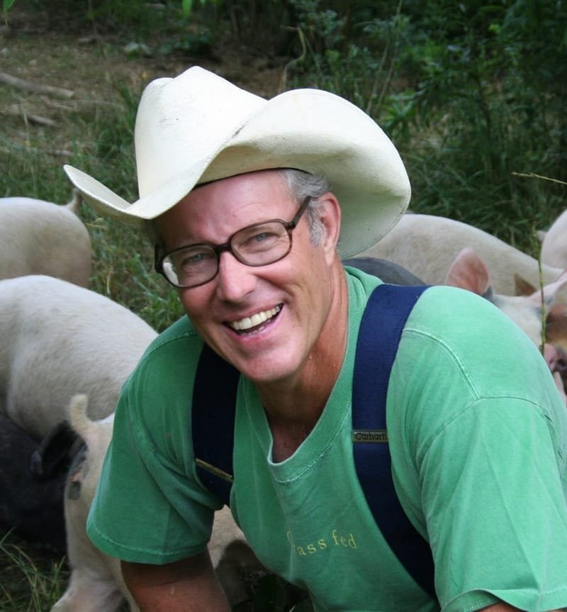 Joel Salatin, Polyface Farm, Editor of The Stockman Grass Farmer