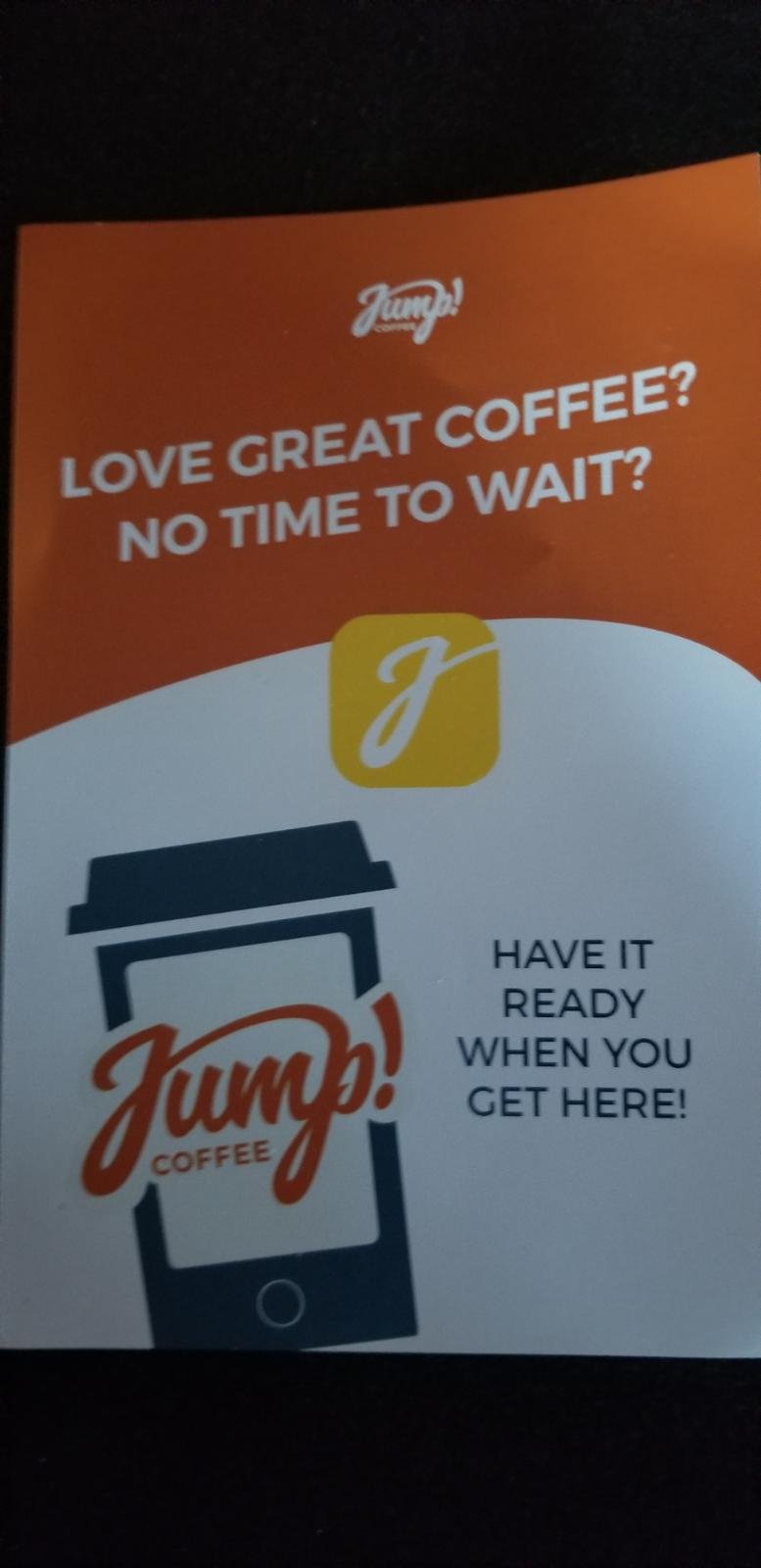 Jump Coffee App