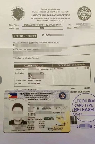 如何预防办到假的菲律宾驾驶证