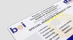 PHILIPPINES Special Investor’s Resident Visa SERVICE