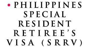 PHILIPPINES Special Resident Retiree’s Visa SERVICE