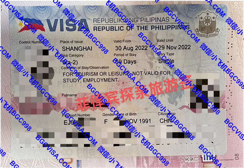 9A“旅游”签证
