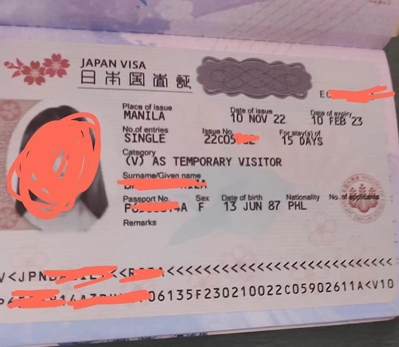 在菲律宾中国华人怎么申请日本签证？